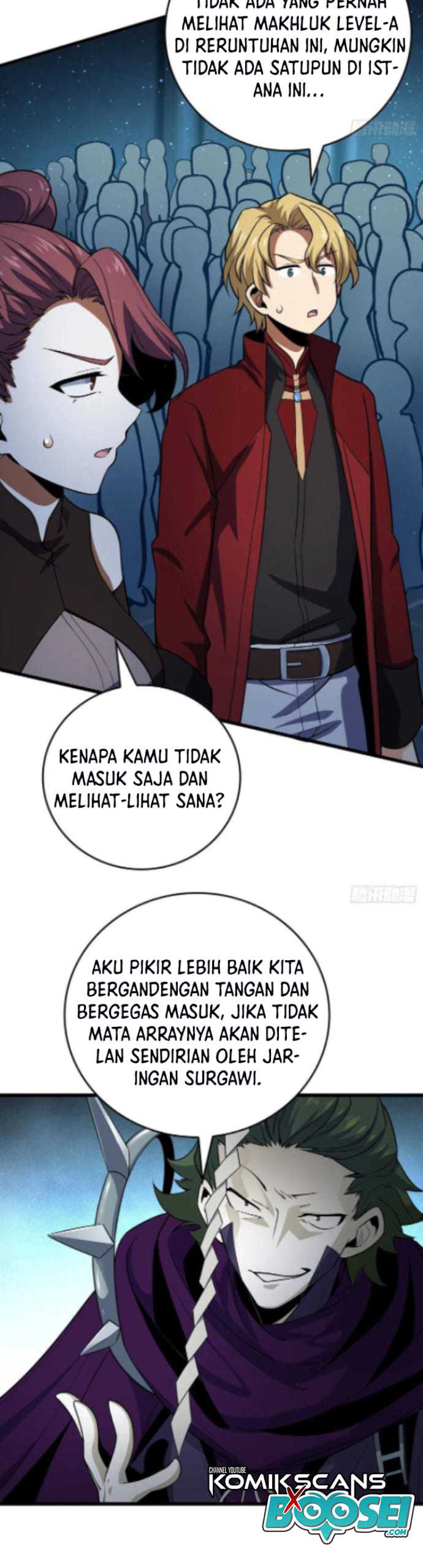 Spare Me, Great Lord! Chapter 181 Bahasa Indonesia